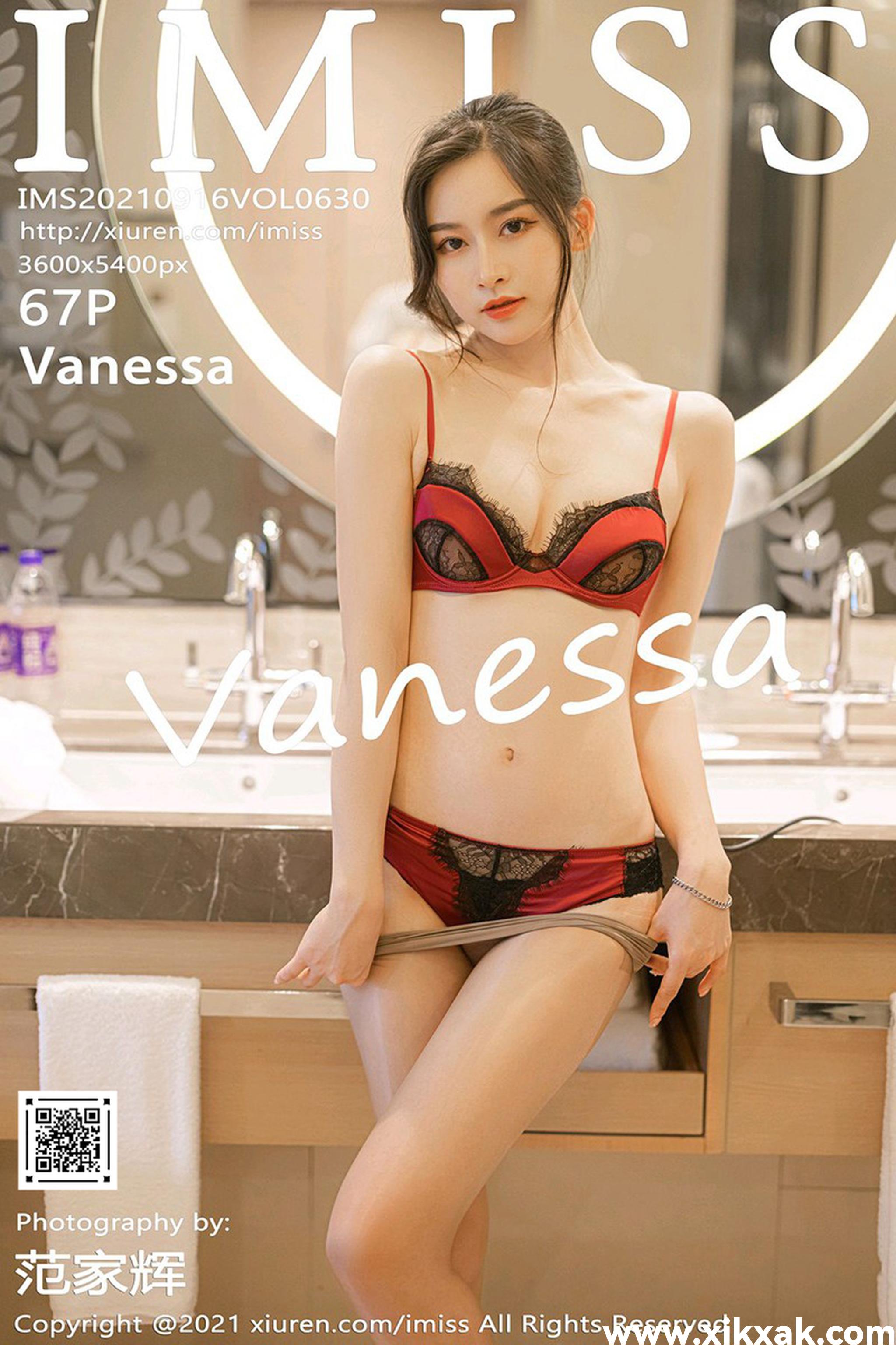 [IMiss爱蜜社]2021.09.16 VOL.630 Vanessa[671P]